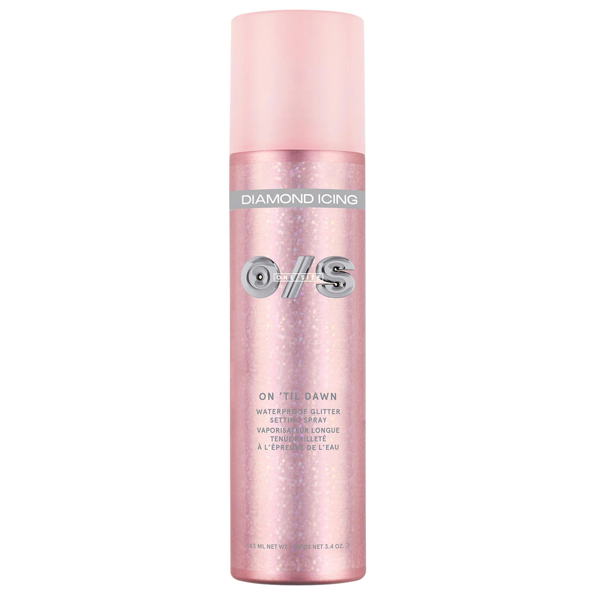 Pre ordena-ONE/SIZE by Patrick Starrr On 'Til Dawn Diamond Icing Glitter Waterproof Setting Spray