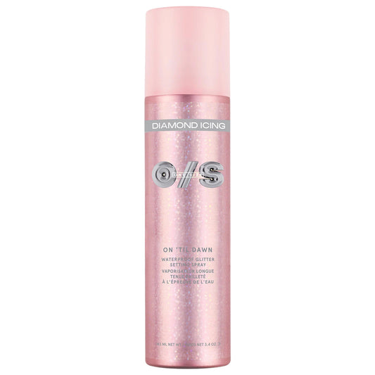 Pre ordena-ONE/SIZE by Patrick Starrr On 'Til Dawn Diamond Icing Glitter Waterproof Setting Spray