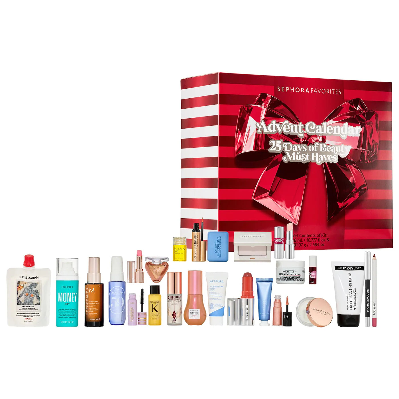 Pre ordena-Sephora Favorites 25-Days of Beauty Must Haves Advent Calendar Dotcom Only