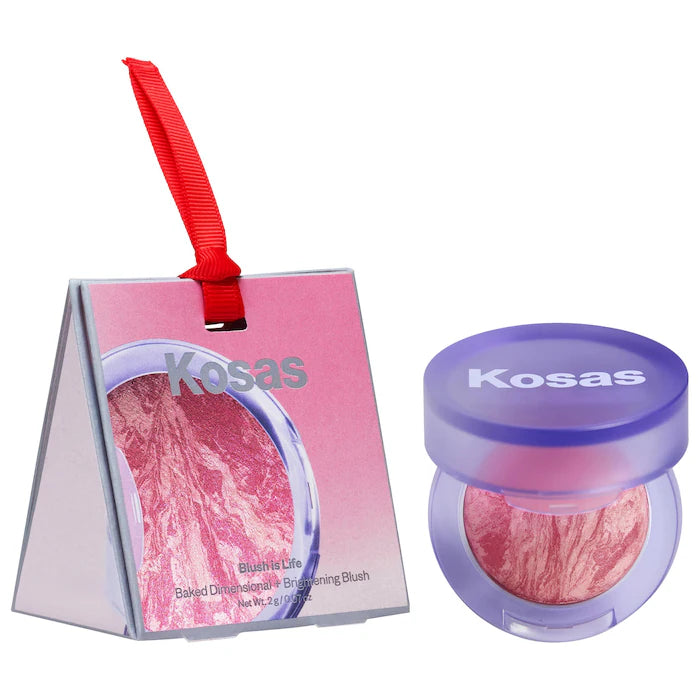 Pre ordena-Kosas Mini Blush is Life Baked Talc-Free Dimensional + Brightening Blush