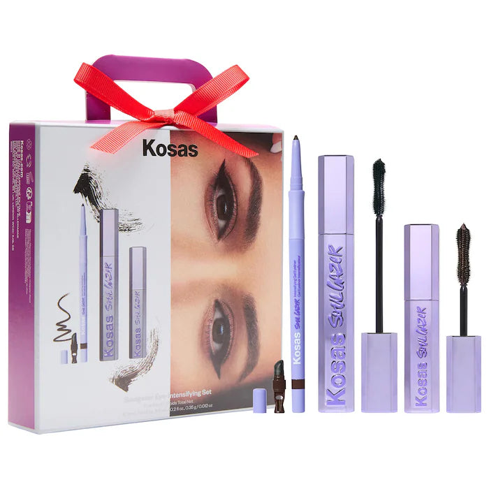 Pre ordena-Kosas Soulgazer Eye-intensifying Mascara and Eyeliner Gift Set