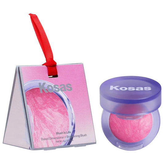 Pre ordena-Kosas Mini Blush is Life Baked Talc-Free Dimensional + Brightening Blush