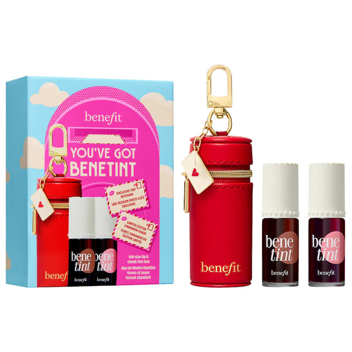 Pre ordena- Benefit Cosmetics You’ve Got Benetint Limited-Edition Lip Tint & Cheek Stain Duo Gift Set