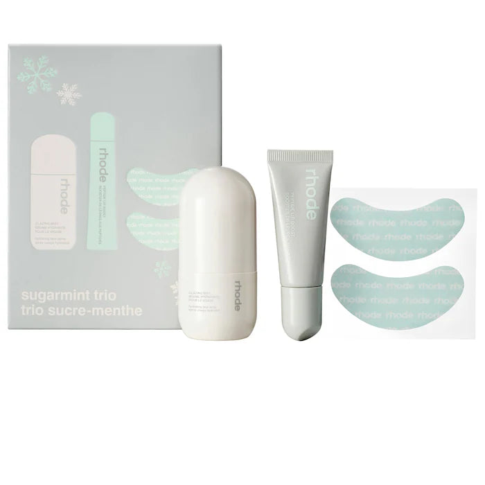Pre ordena-Sugarmint Trio Limited Edition Skincare Set RHODE