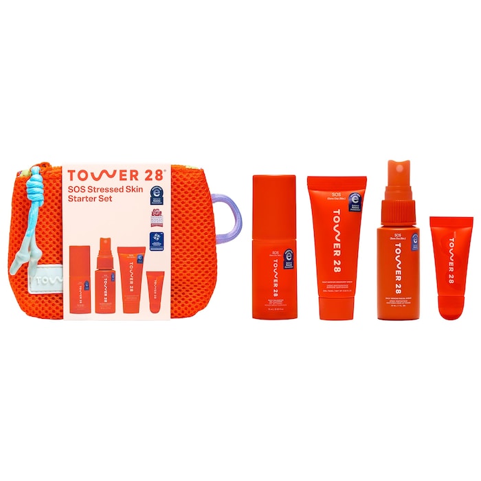 Pre ordena-Tower 28 Beauty SOS Stressed Skin Mini Starter Gift Set