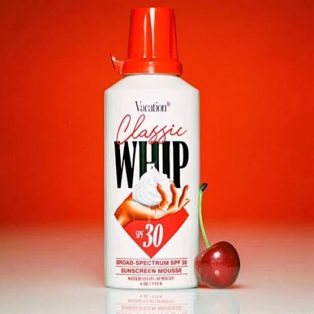 pre ordena- Vacation Sunscreen Classic Whip - SPF 30 - 4 fl oz