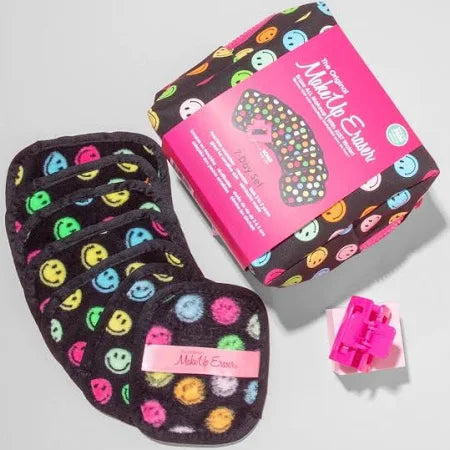 MAKE UP ERASER Smiley Set Toallas Desmaquillantes 7 Días